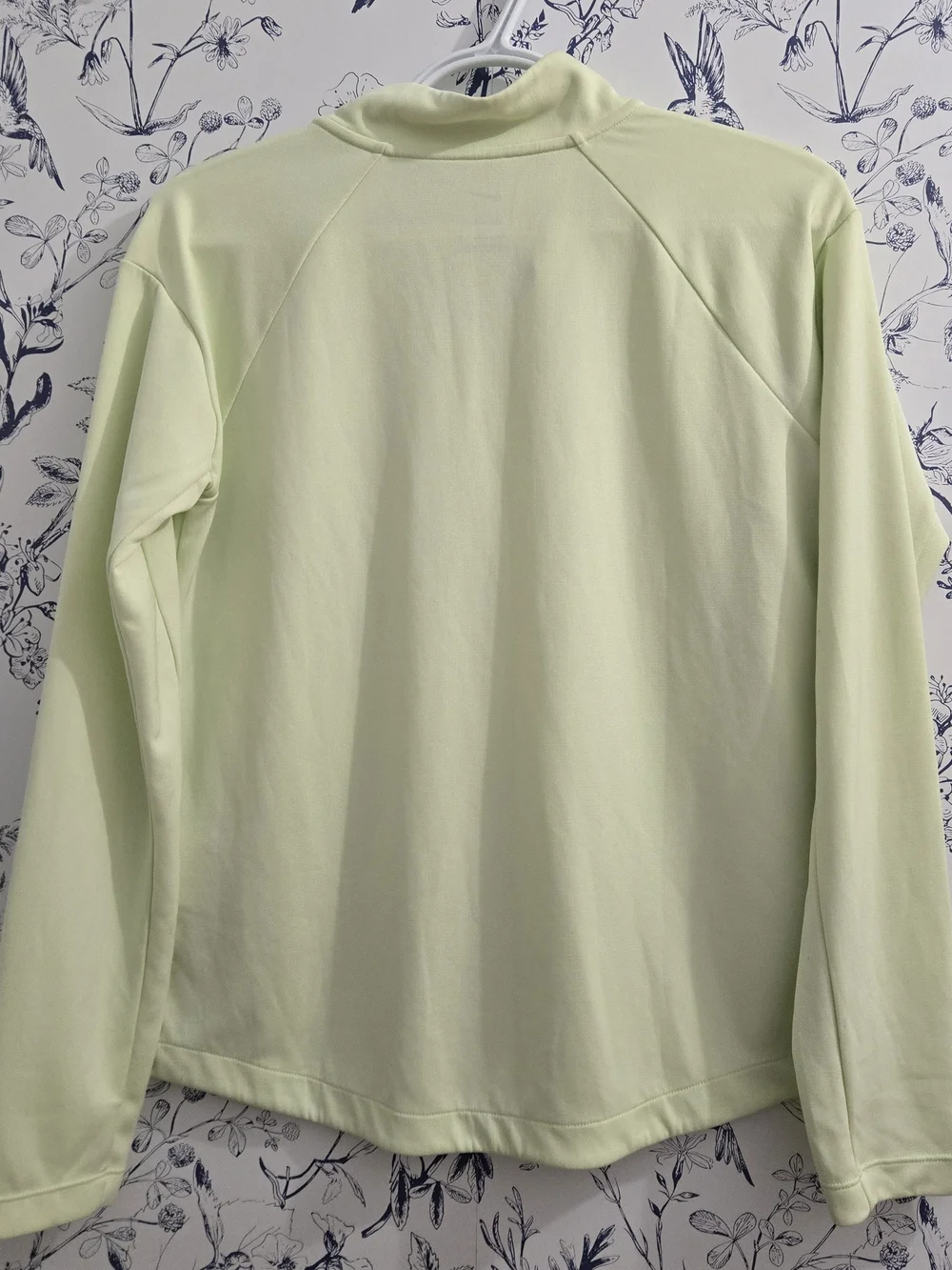 Nike Women's Light Green Quarter-Zip Pullover